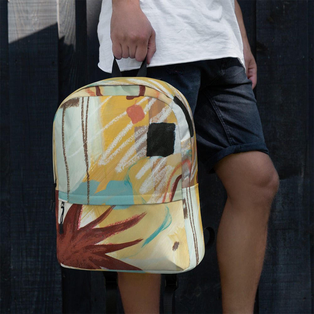 no reason to cry Backpack