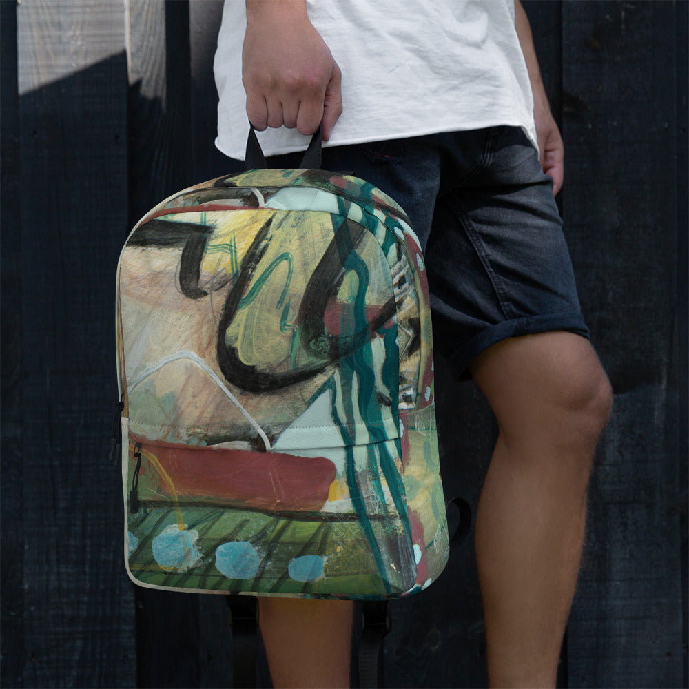 Stop the battle Backpack