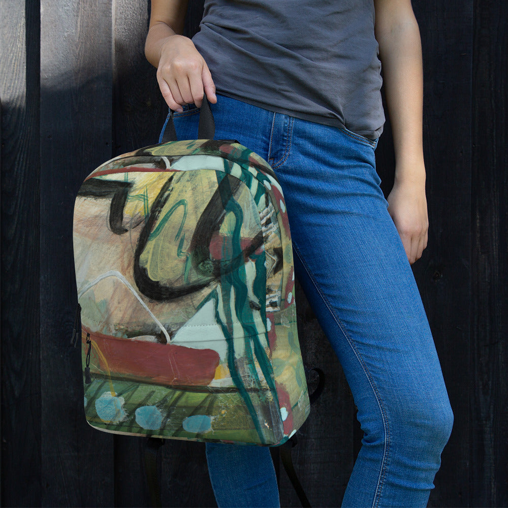 Stop the battle Backpack