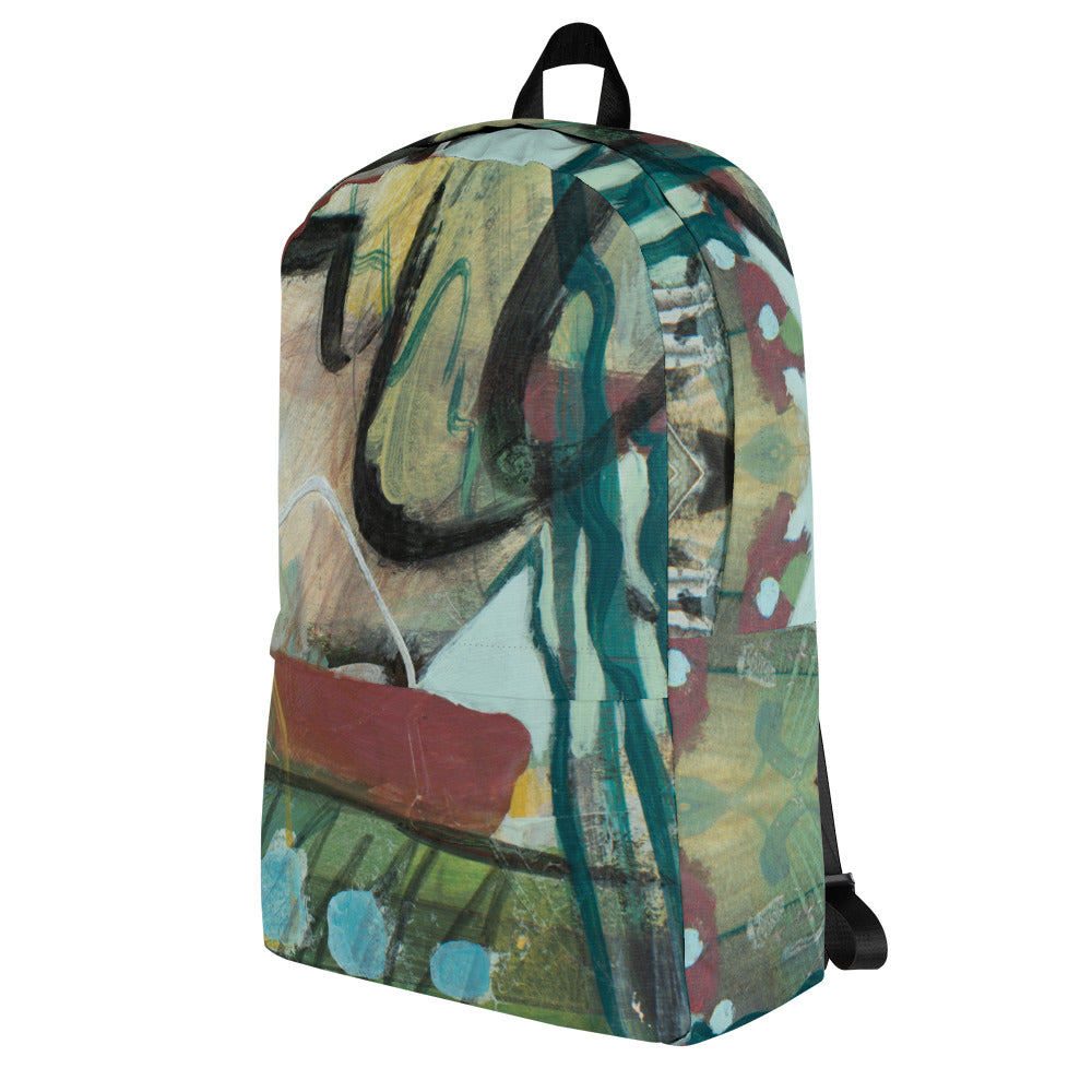 Stop the battle Backpack