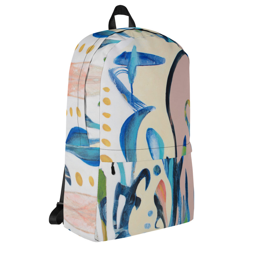 Dove Blue, Backpack
