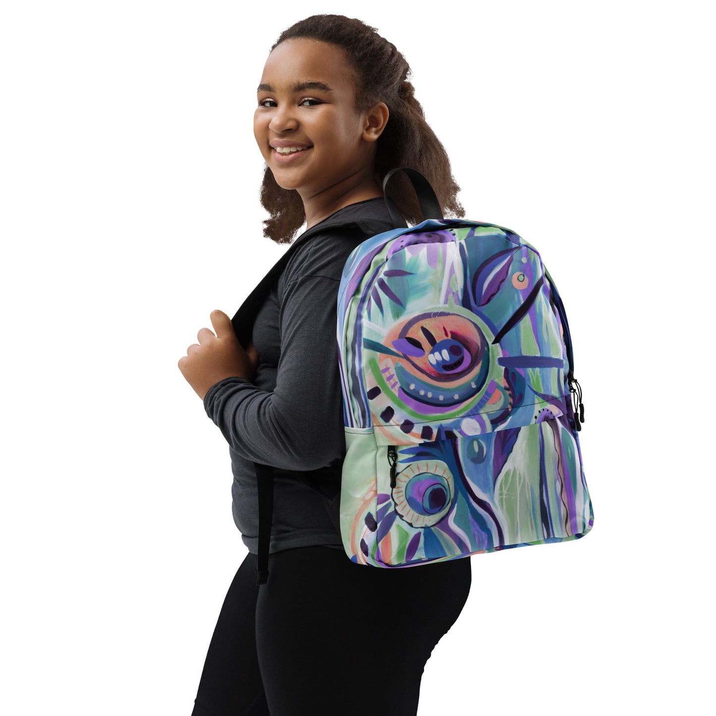 Hip Hop Purple, Backpack