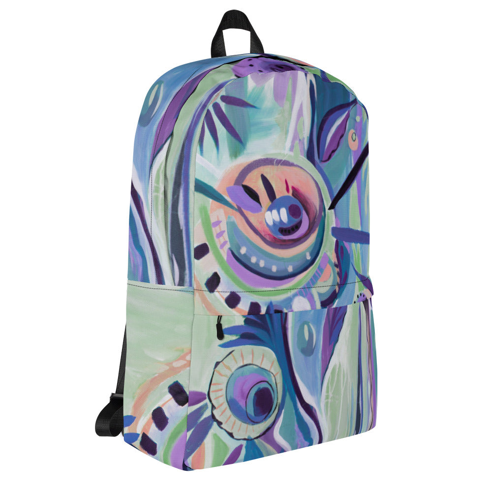 Hip Hop Purple, Backpack