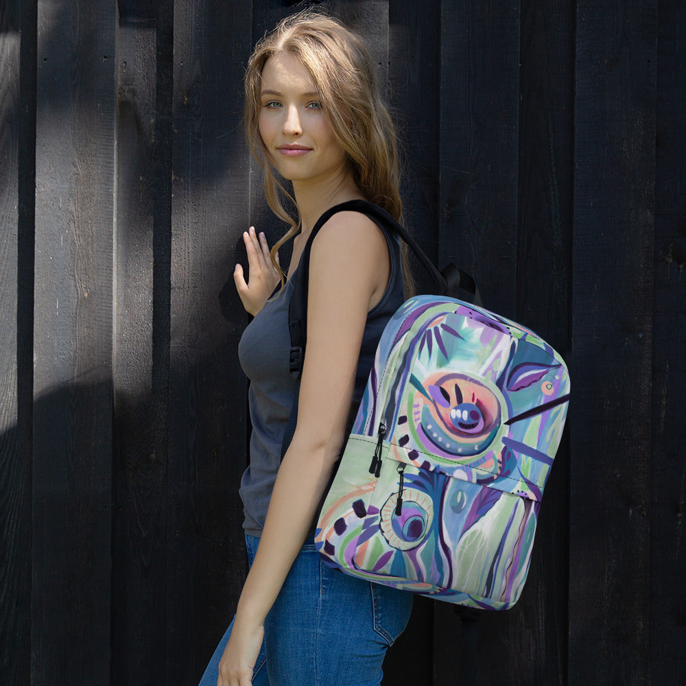 Hip Hop Purple, Backpack