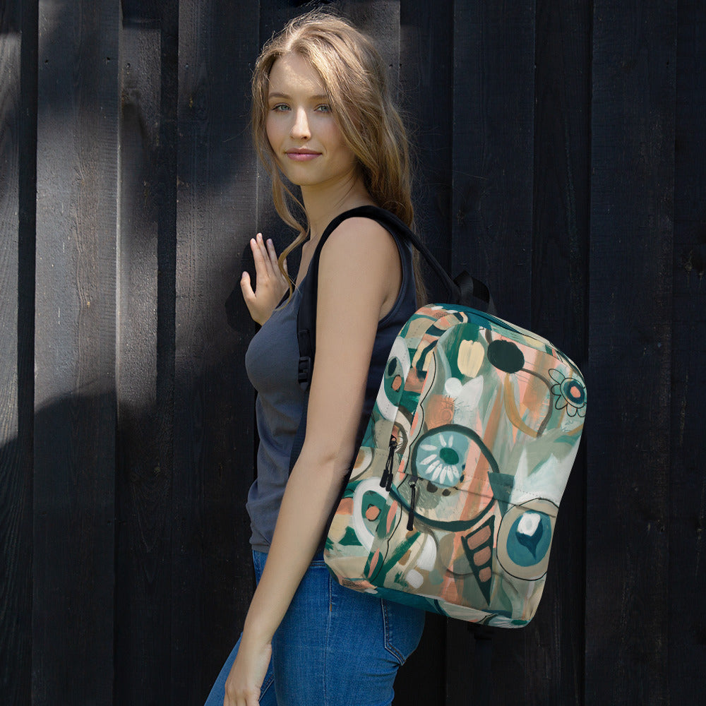 In lieu of flowers Backpack