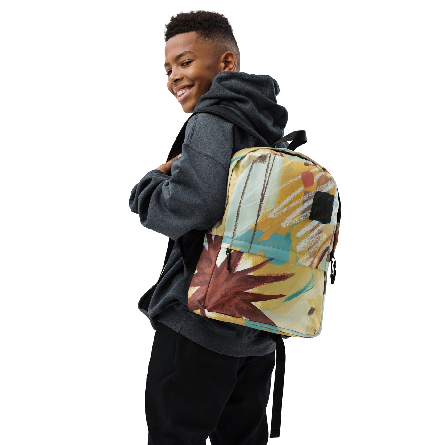 no reason to cry Backpack