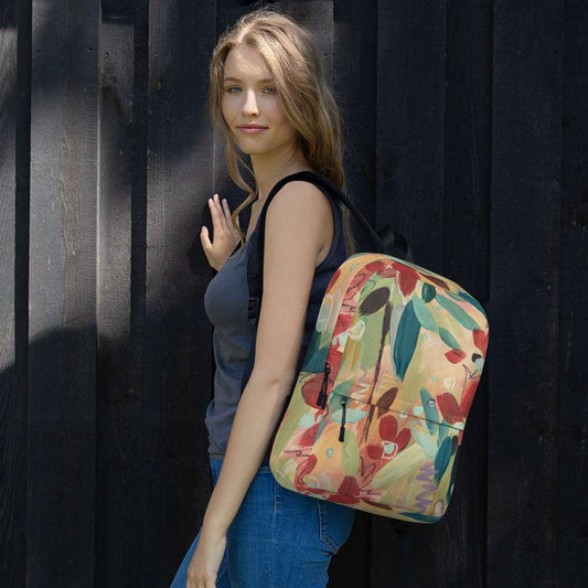 Asking for flowers Backpack