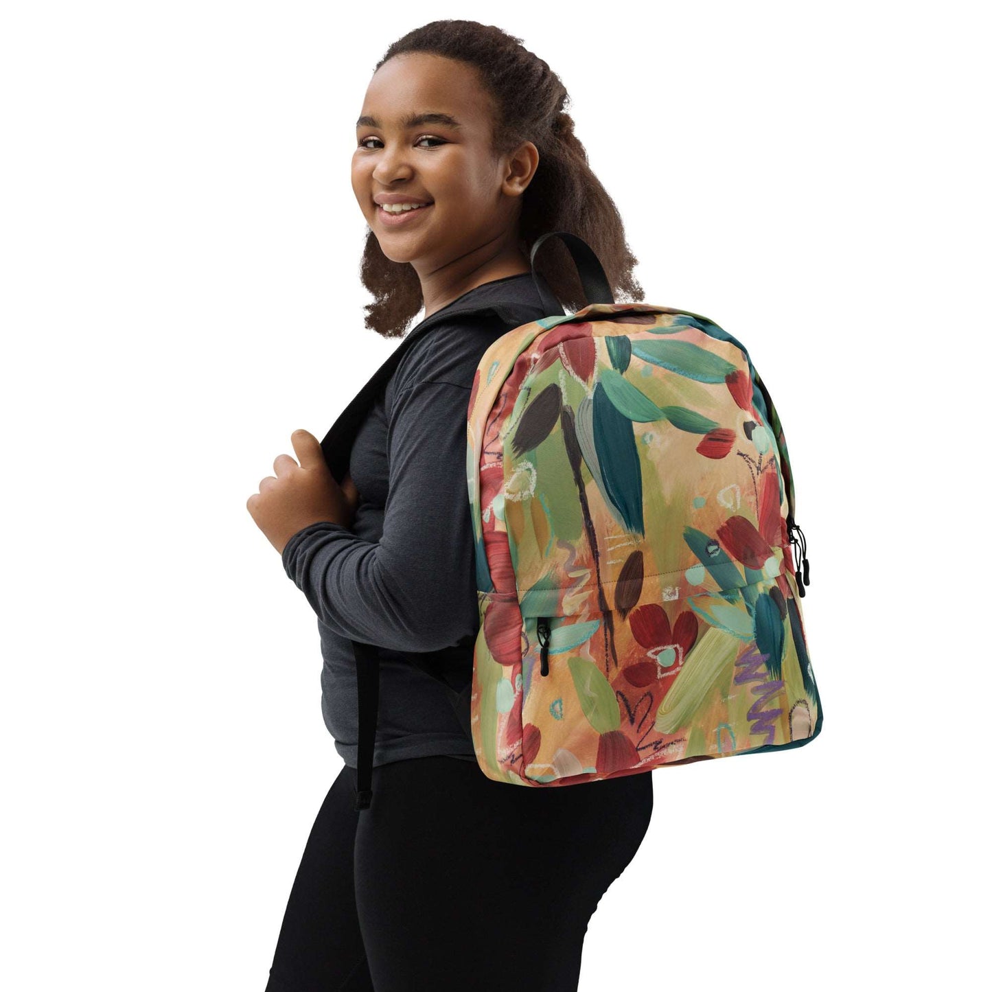 Asking for flowers Backpack