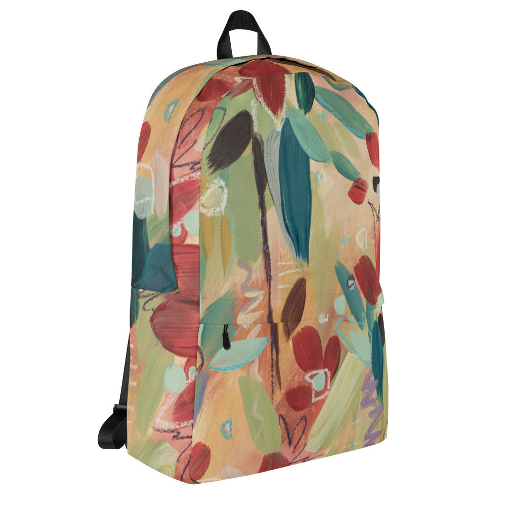 Asking for flowers Backpack