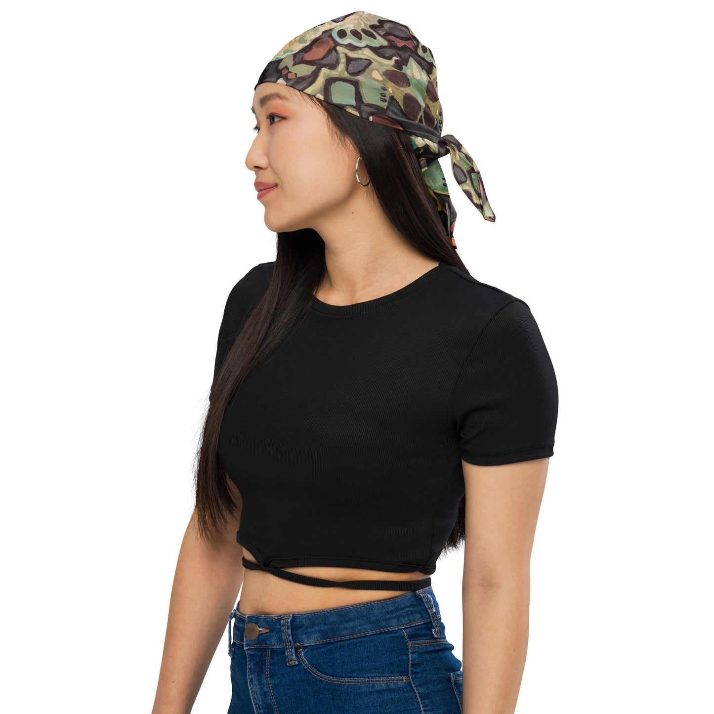 Wild Floret bandana