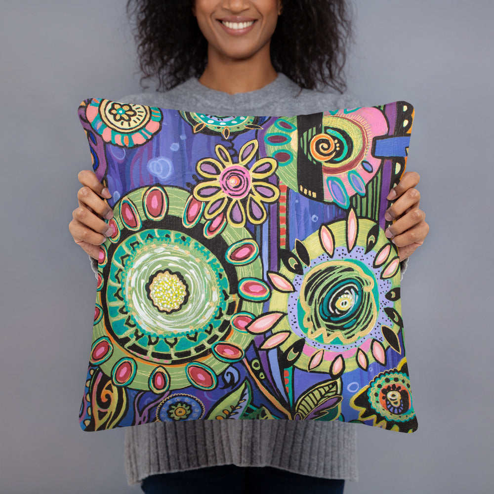Soul Journey Pillow