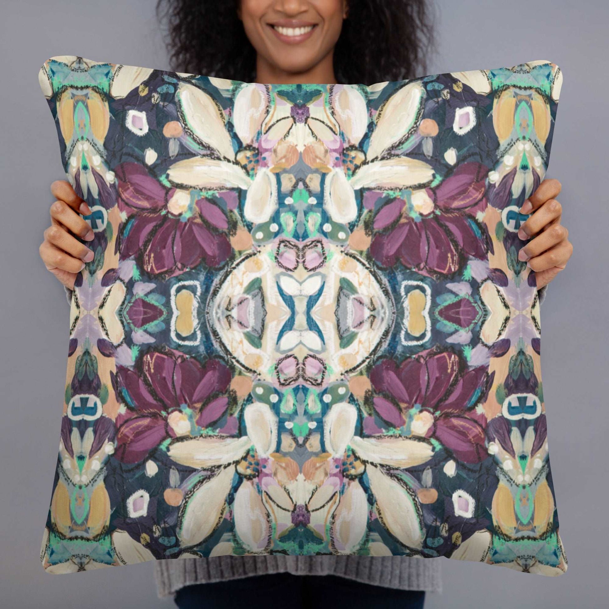Flower Fix,  Pillow