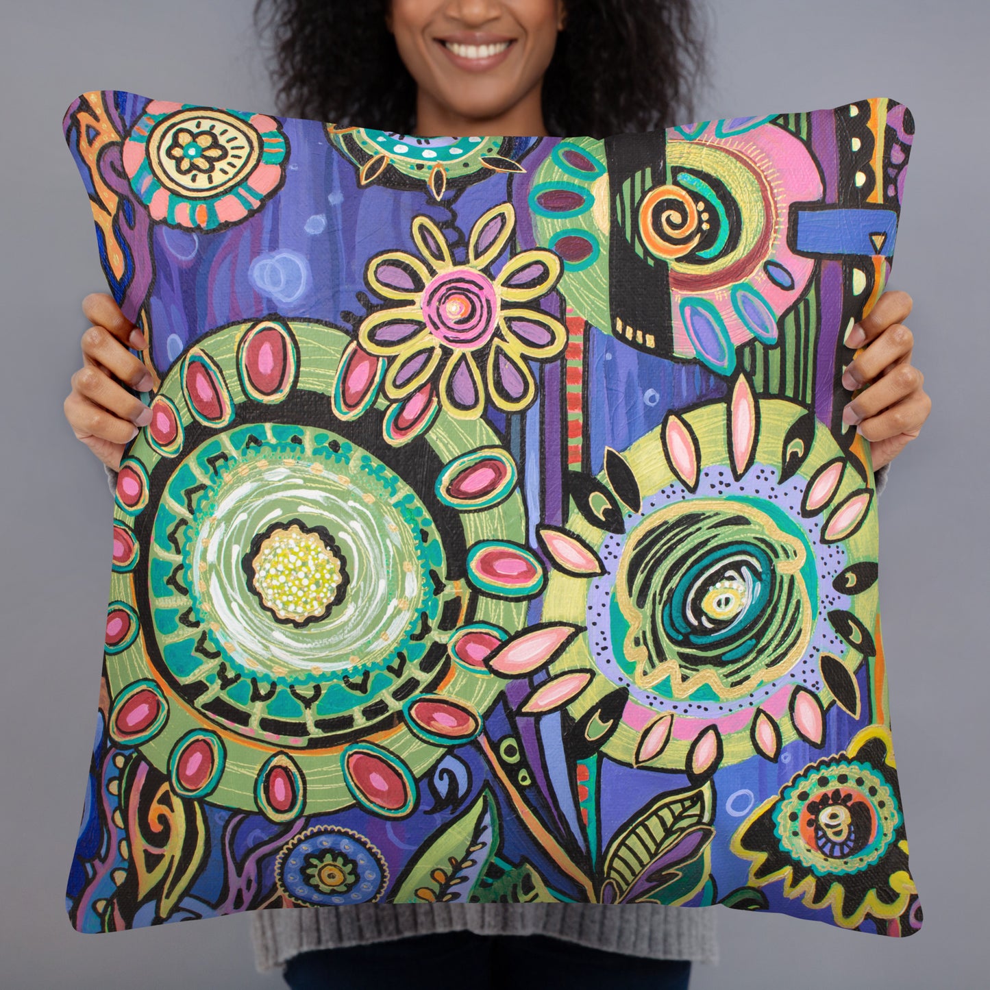 Soul Journey Pillow