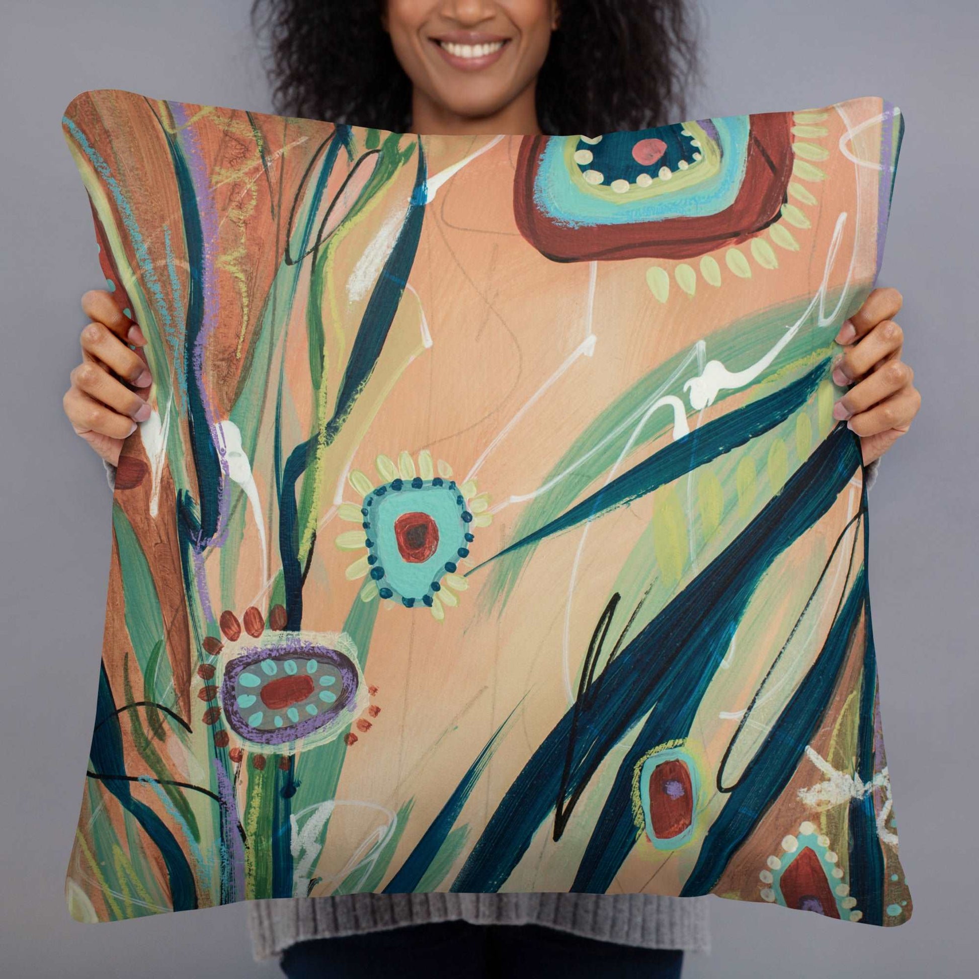 Footsteps in the Distance,  Pillow