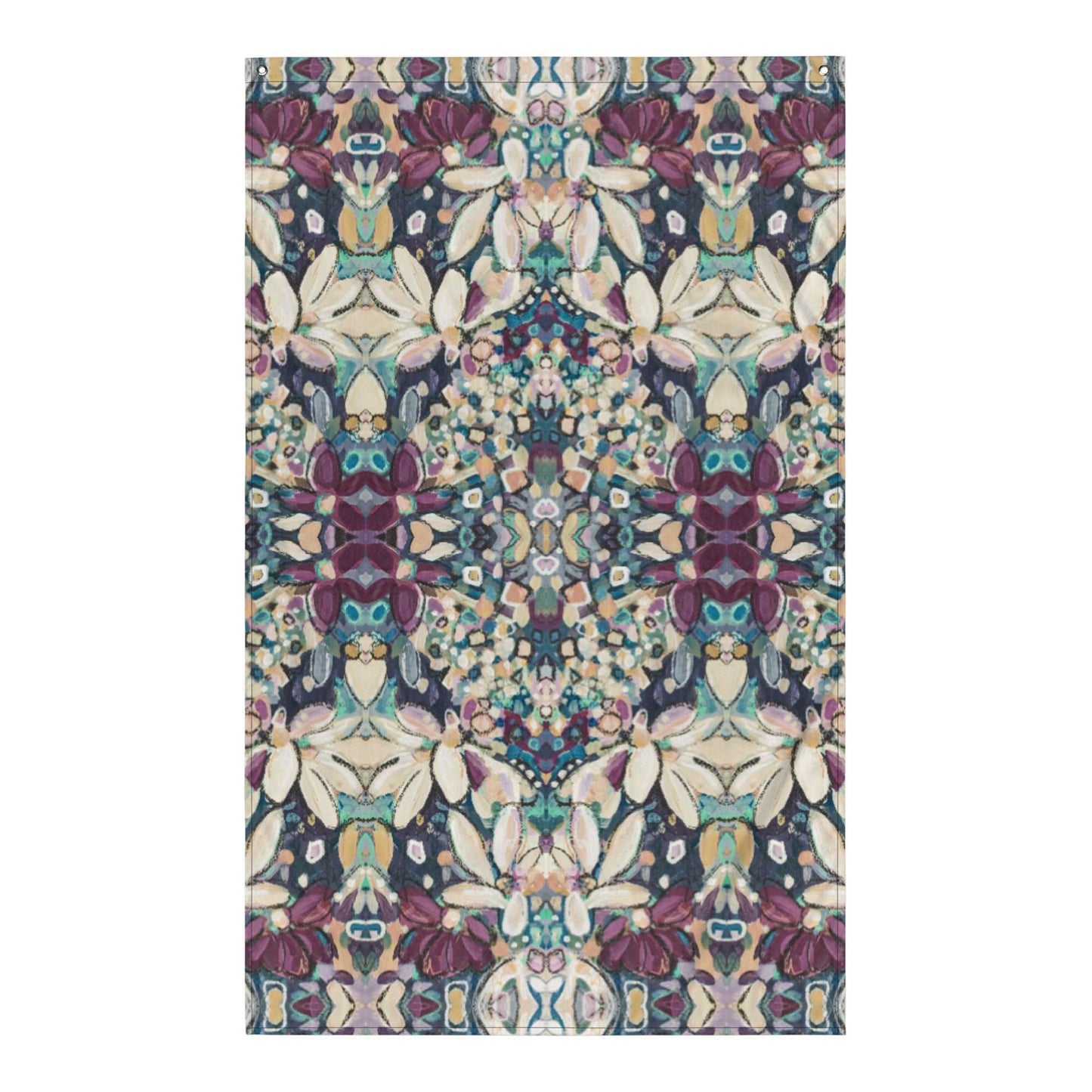 Flower Fix Tapestry Flag