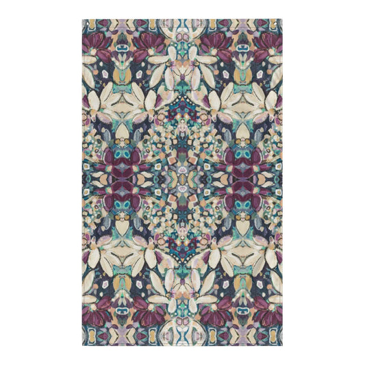 Flower Fix Tapestry Flag
