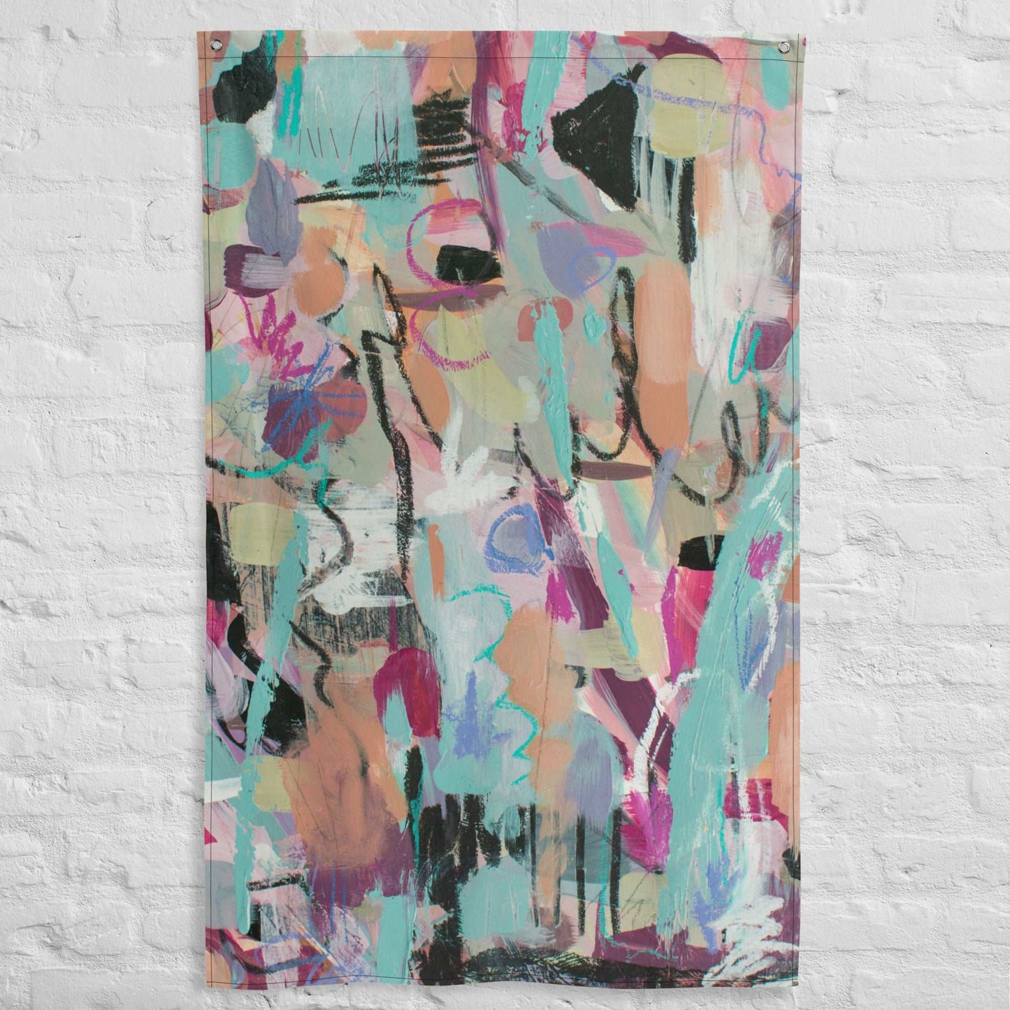 Enough Tapestry Flag