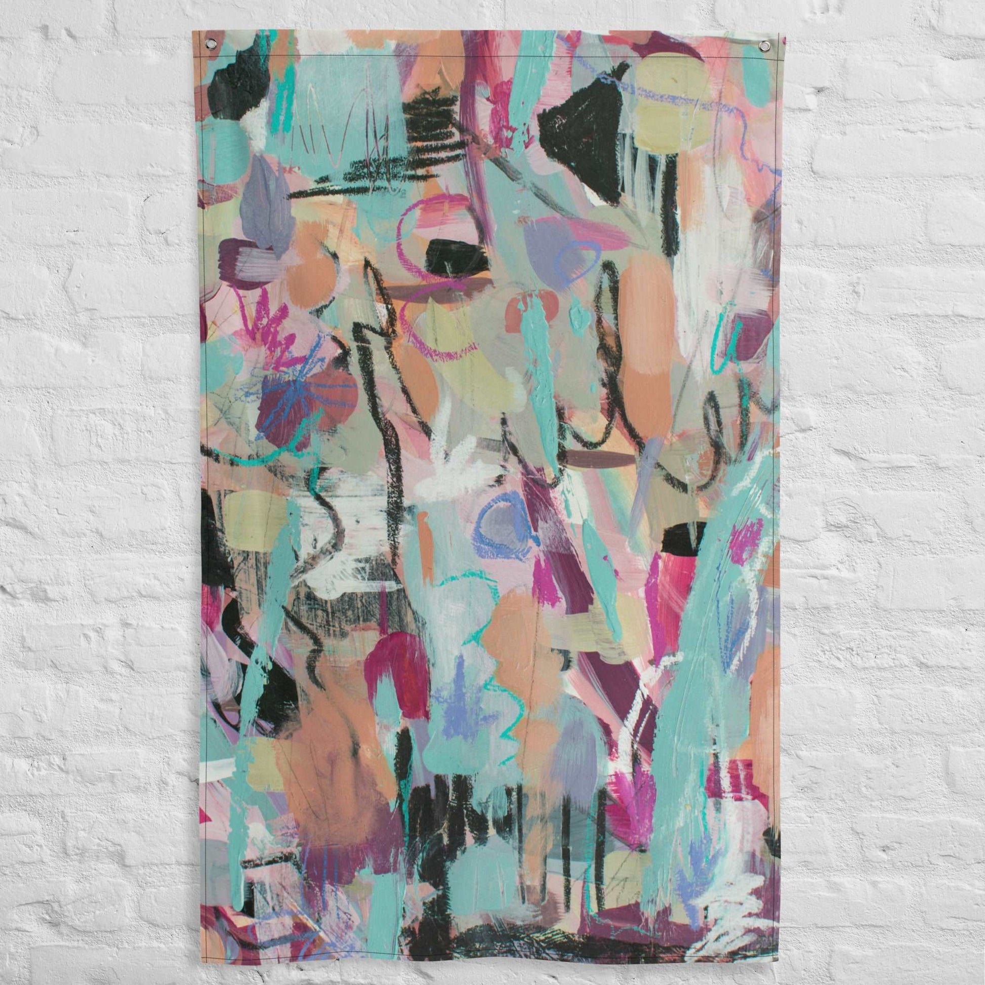 Enough Tapestry Flag