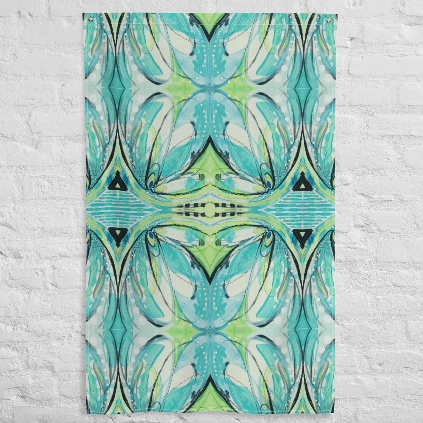 Females of the Species 5 Tapestry Flag