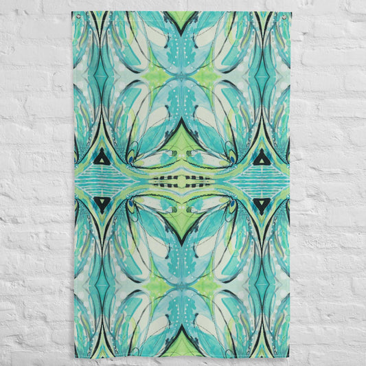 Females of the Species 5 Tapestry Flag