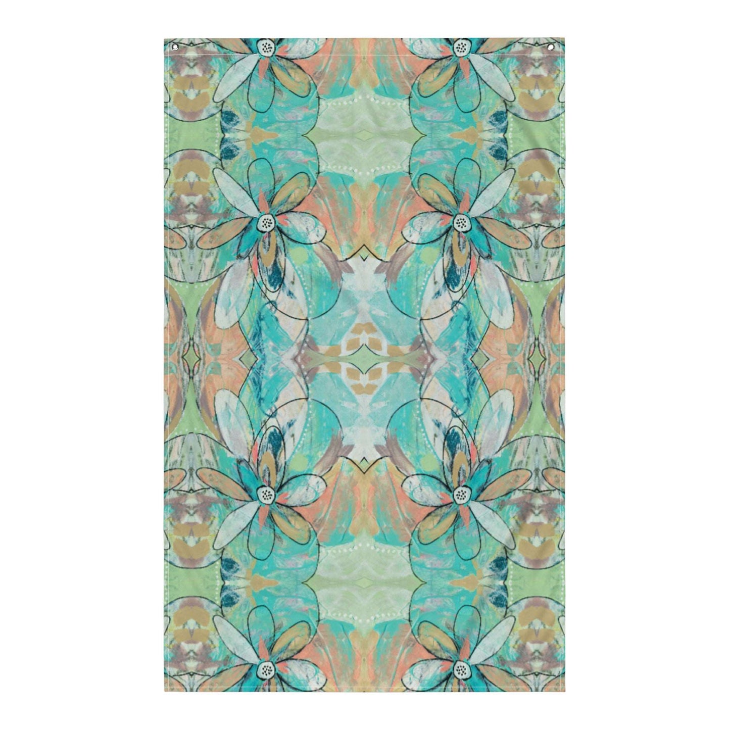 Female of the Species 4 Tapestry Flag