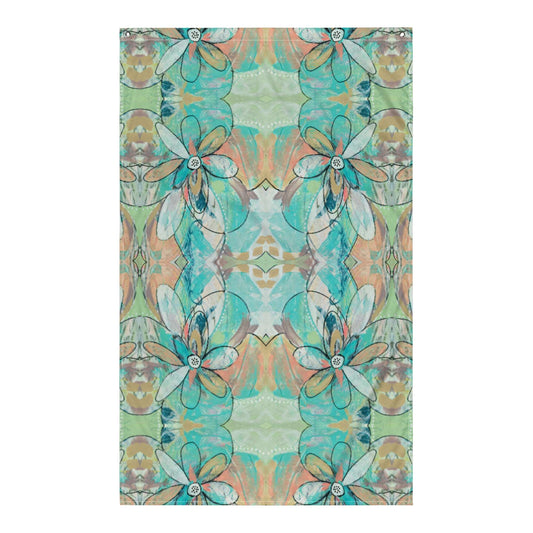 Female of the Species 4 Tapestry Flag