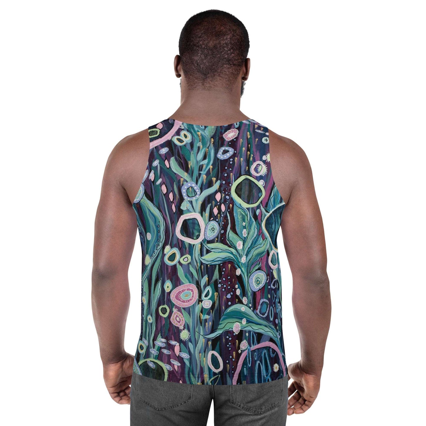 Beauty in Numbers Unisex Tank Top