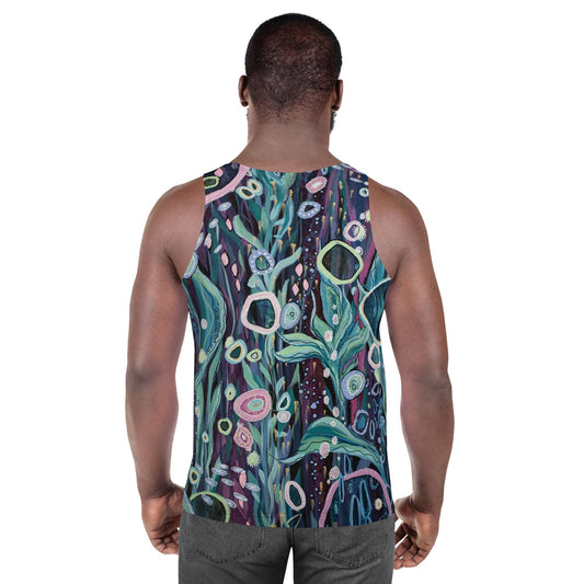 Beauty in Numbers Unisex Tank Top