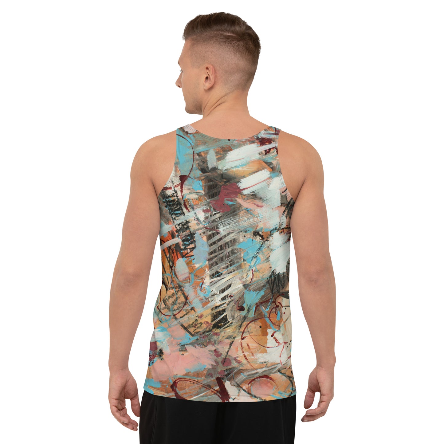 Twisted Unisex Tank Top