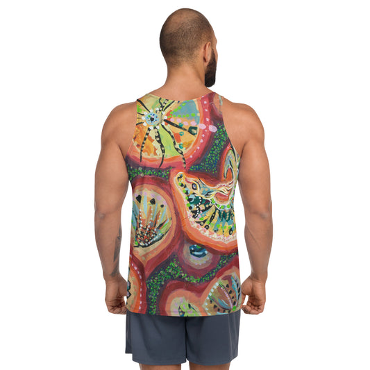 Lost in my Mind Unisex Tank Top