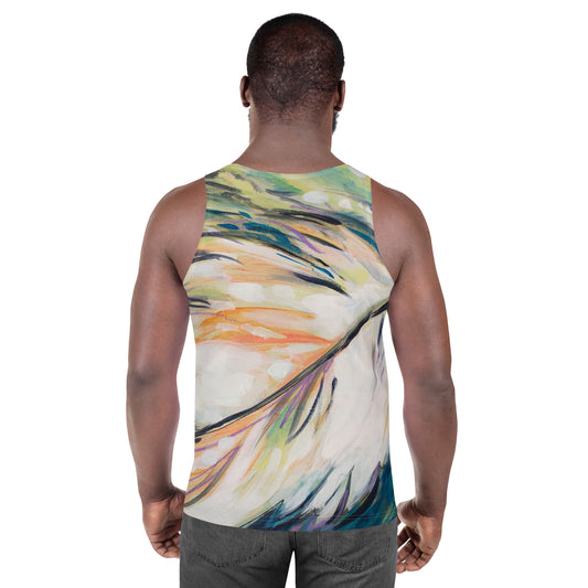 Sweet Emotion Unisex Tank Top