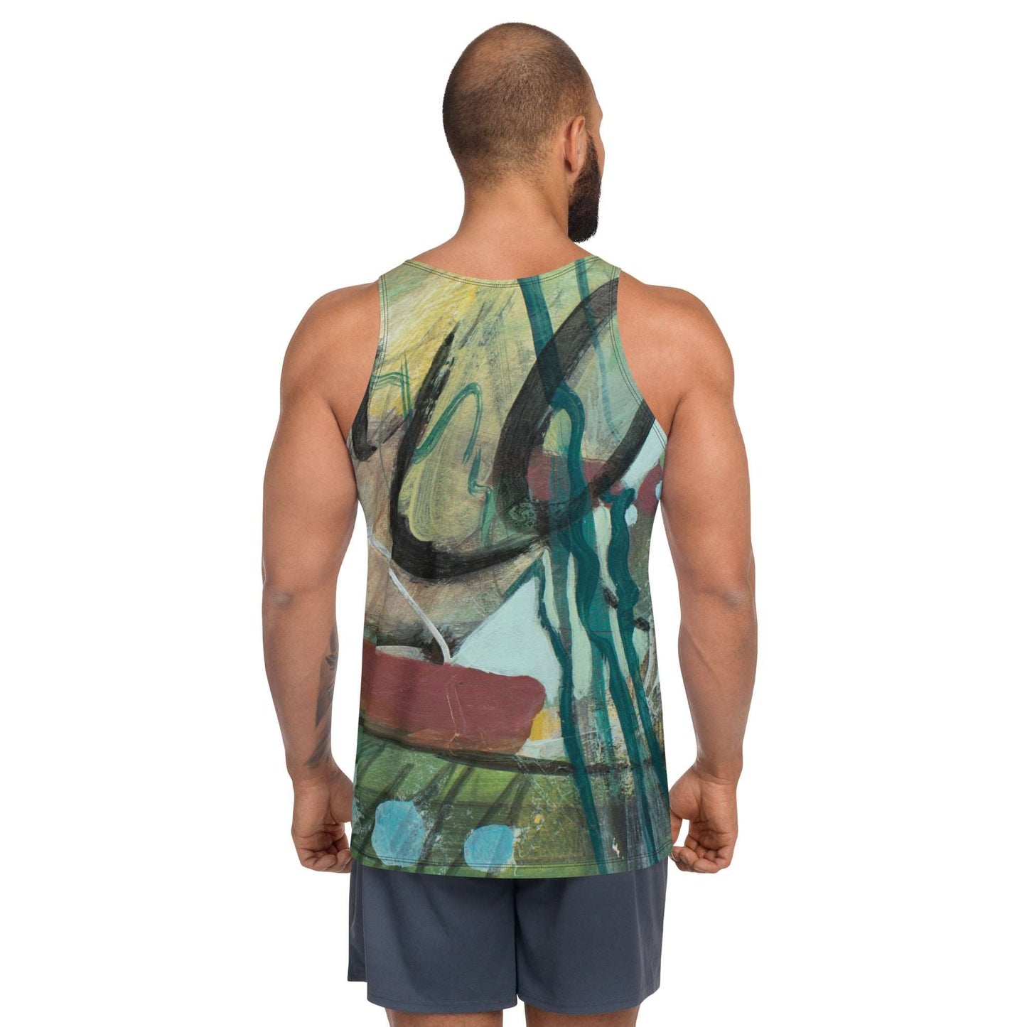 Battle Unisex Tank Top