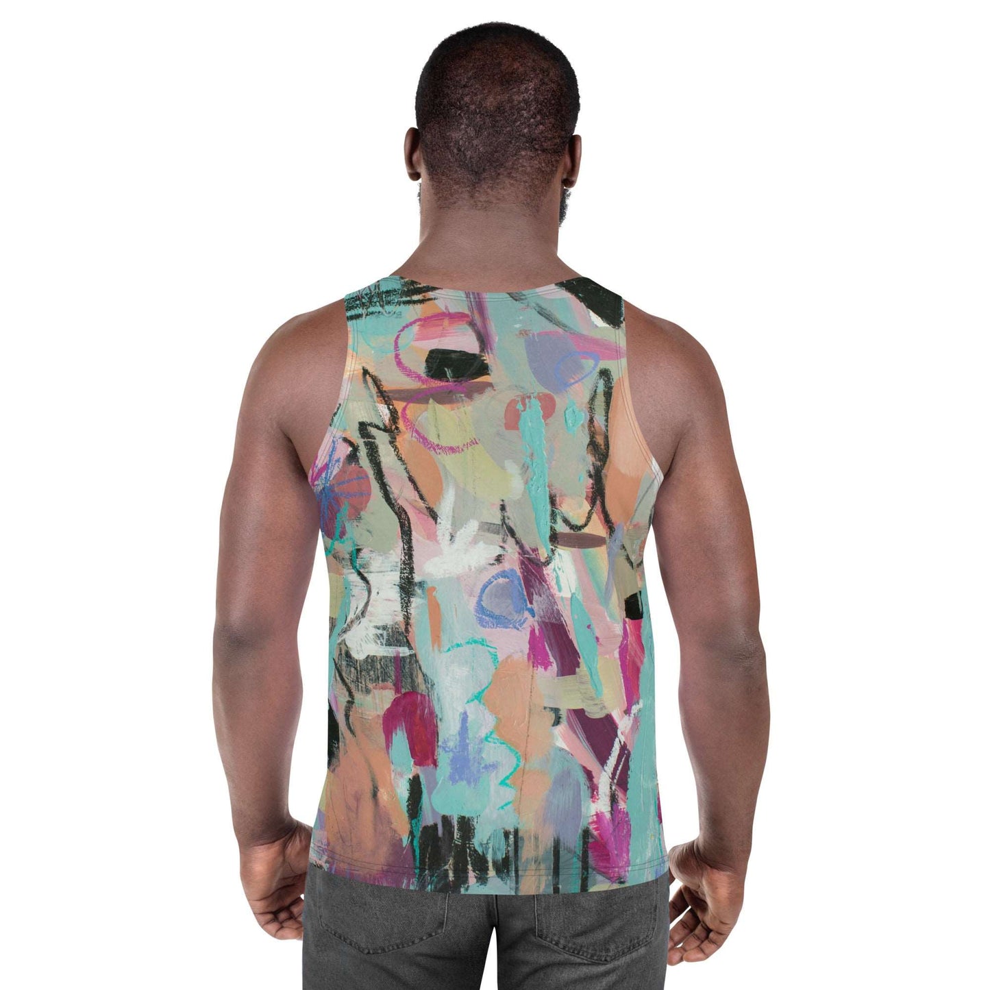 Enough Unisex Tank Top