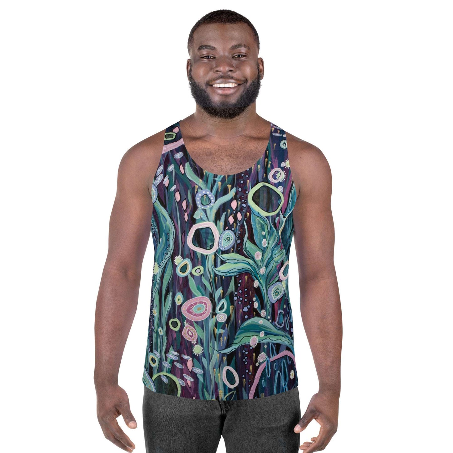 Beauty in Numbers Unisex Tank Top