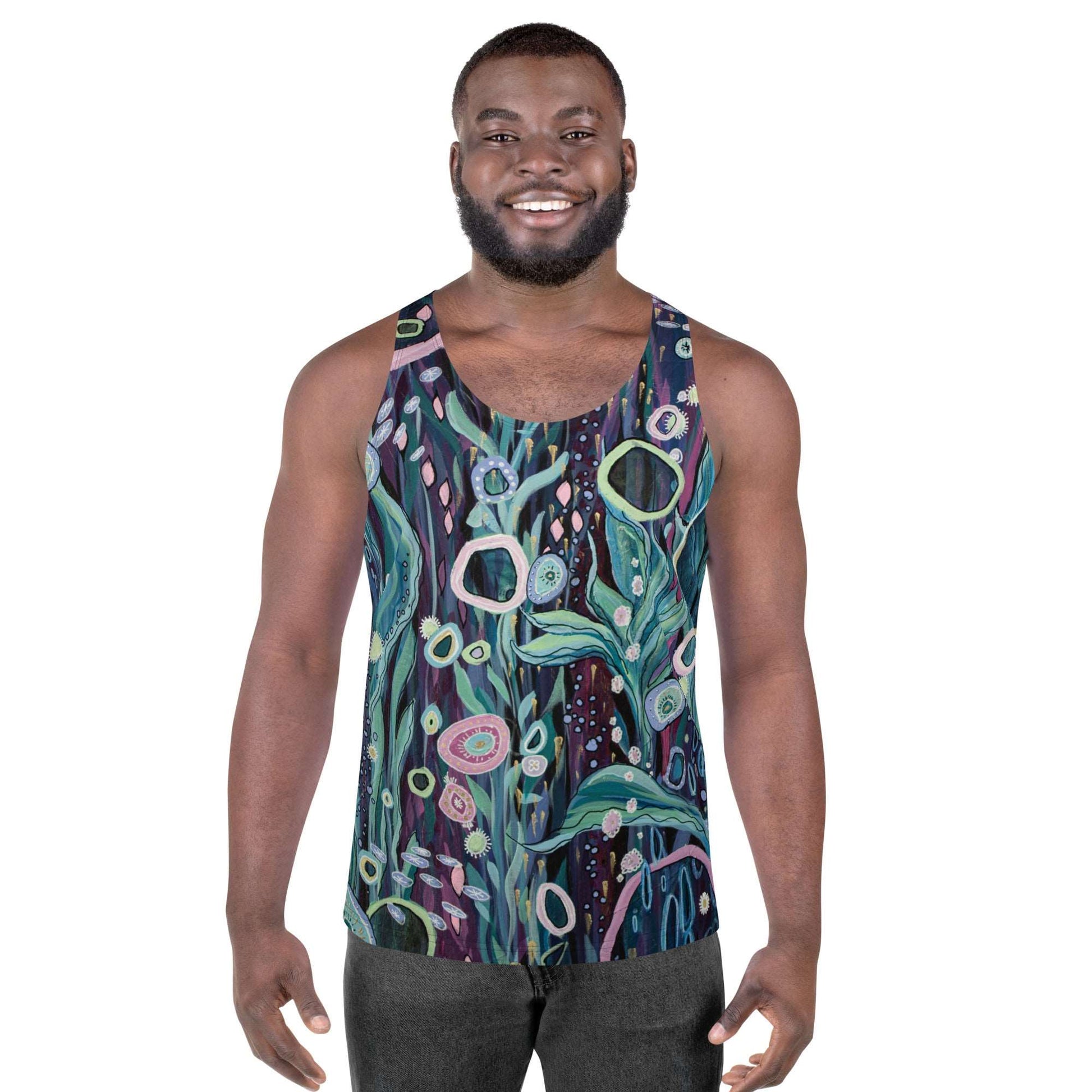 Beauty in Numbers Unisex Tank Top