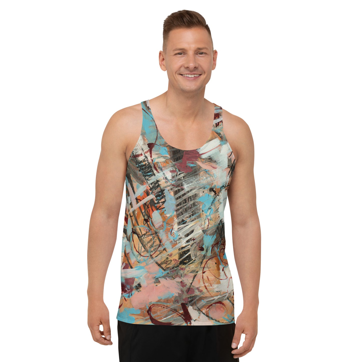 Twisted Unisex Tank Top