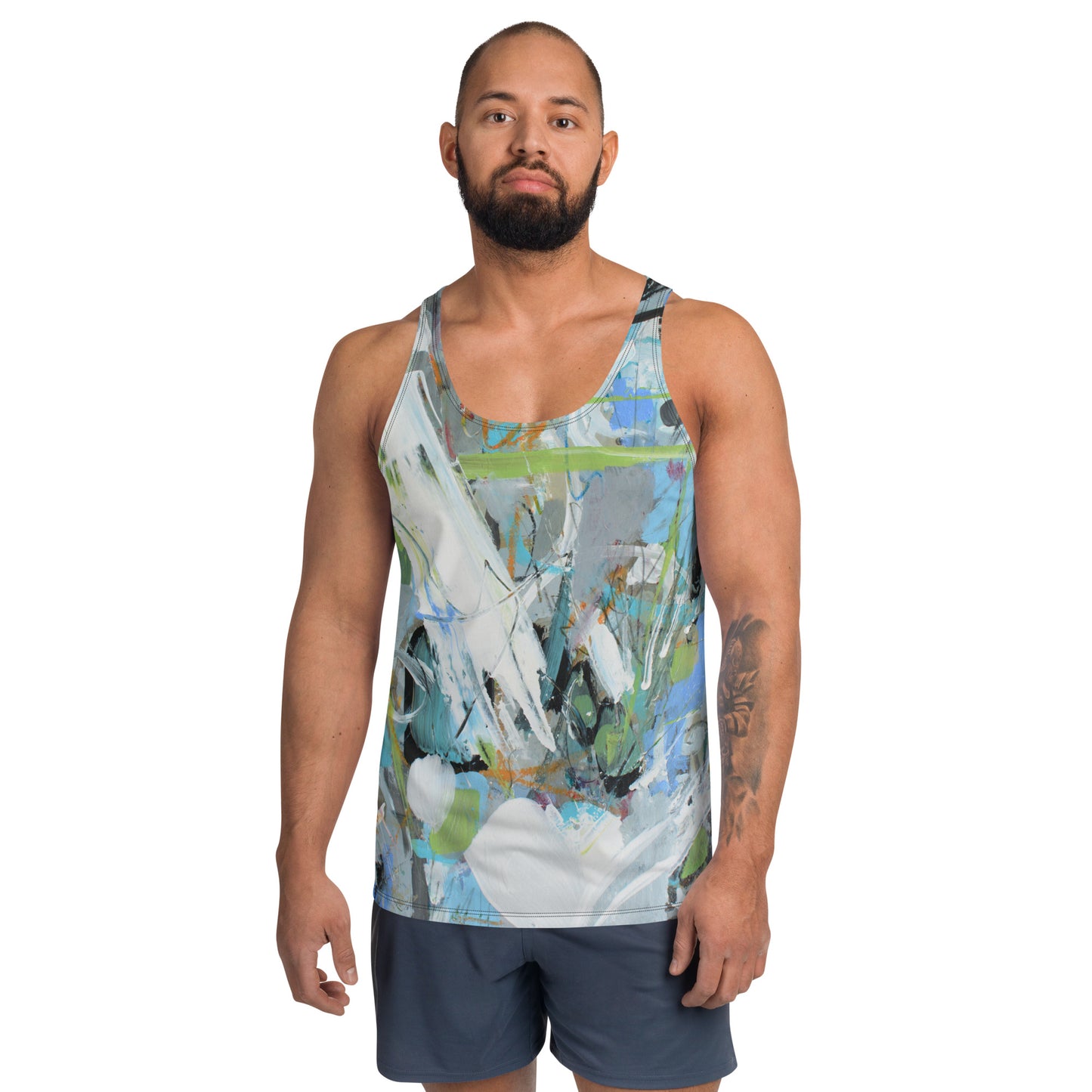 Word of Mouth Unisex Tank Top