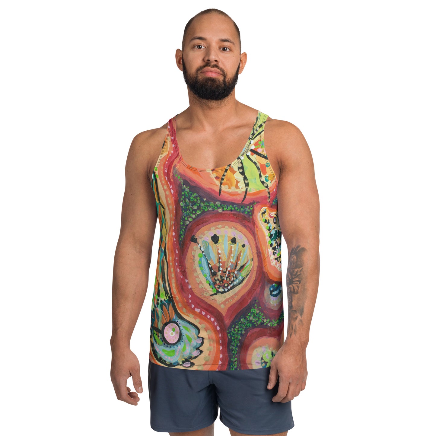 Lost in my Mind Unisex Tank Top