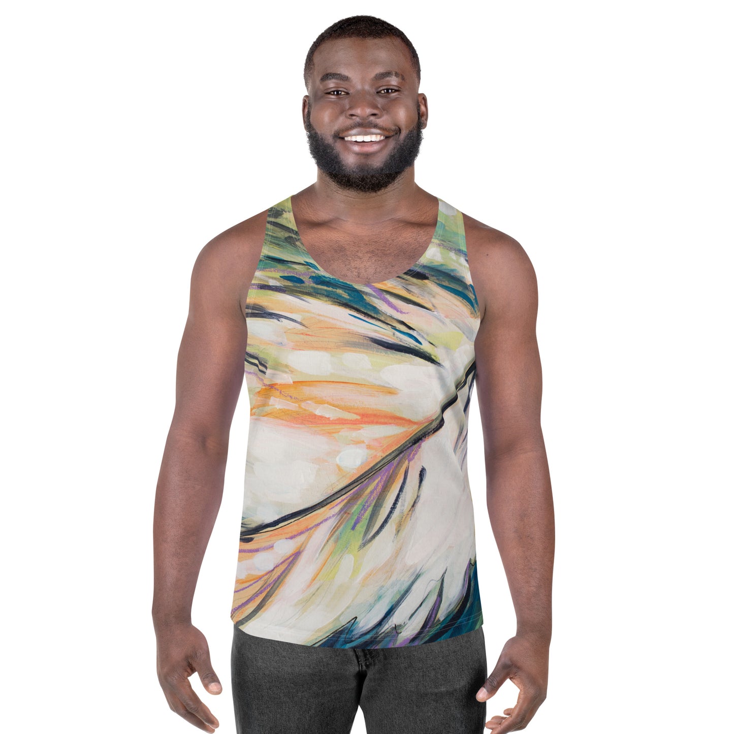 Sweet Emotion Unisex Tank Top
