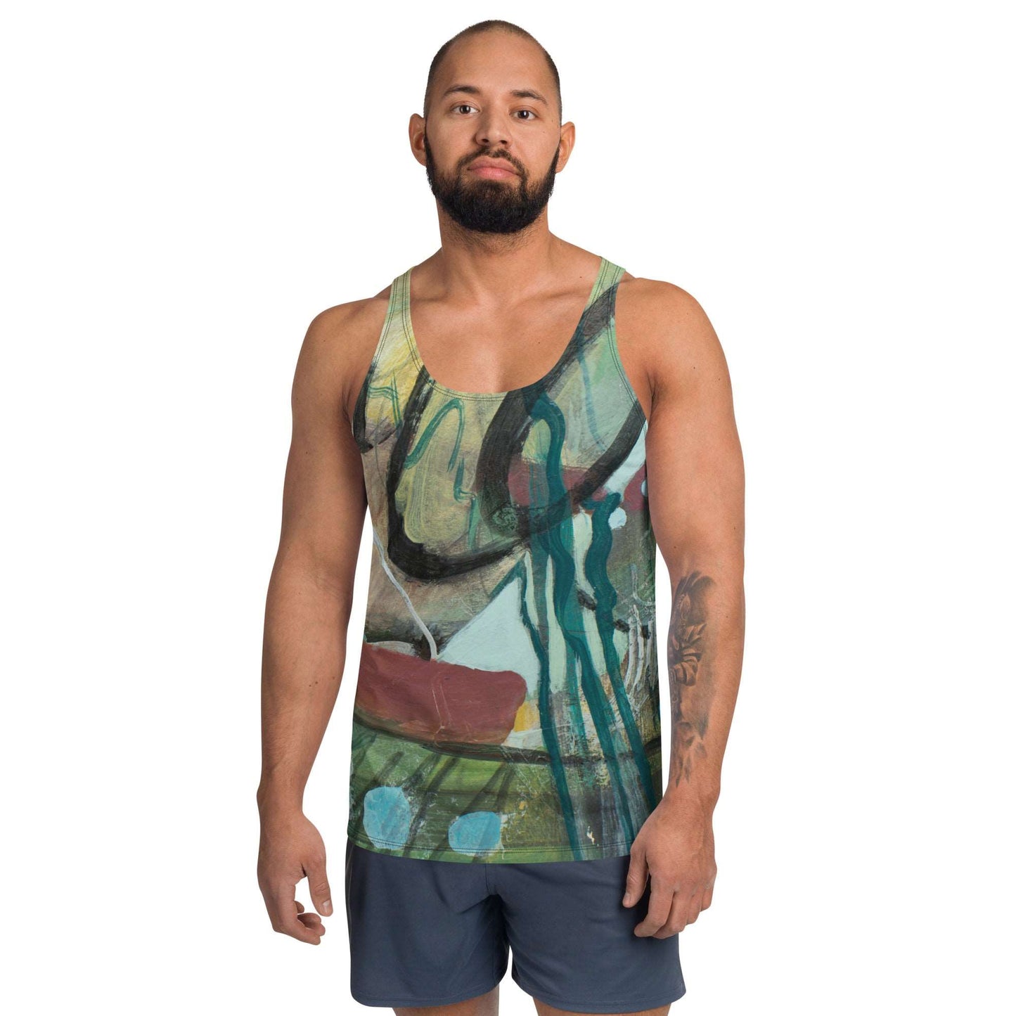 Battle Unisex Tank Top