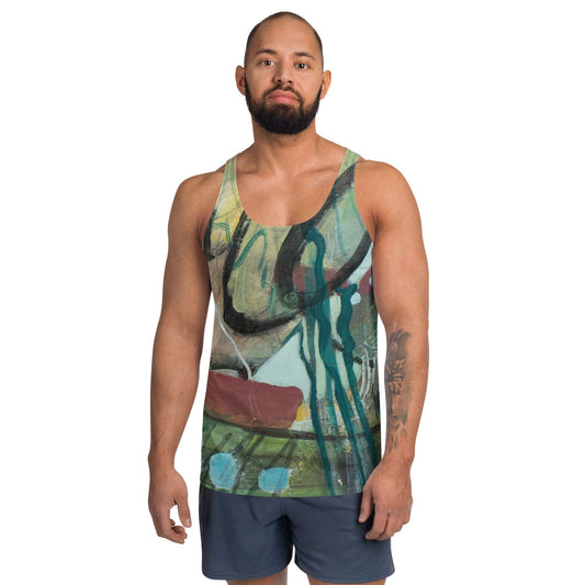 Battle Unisex Tank Top