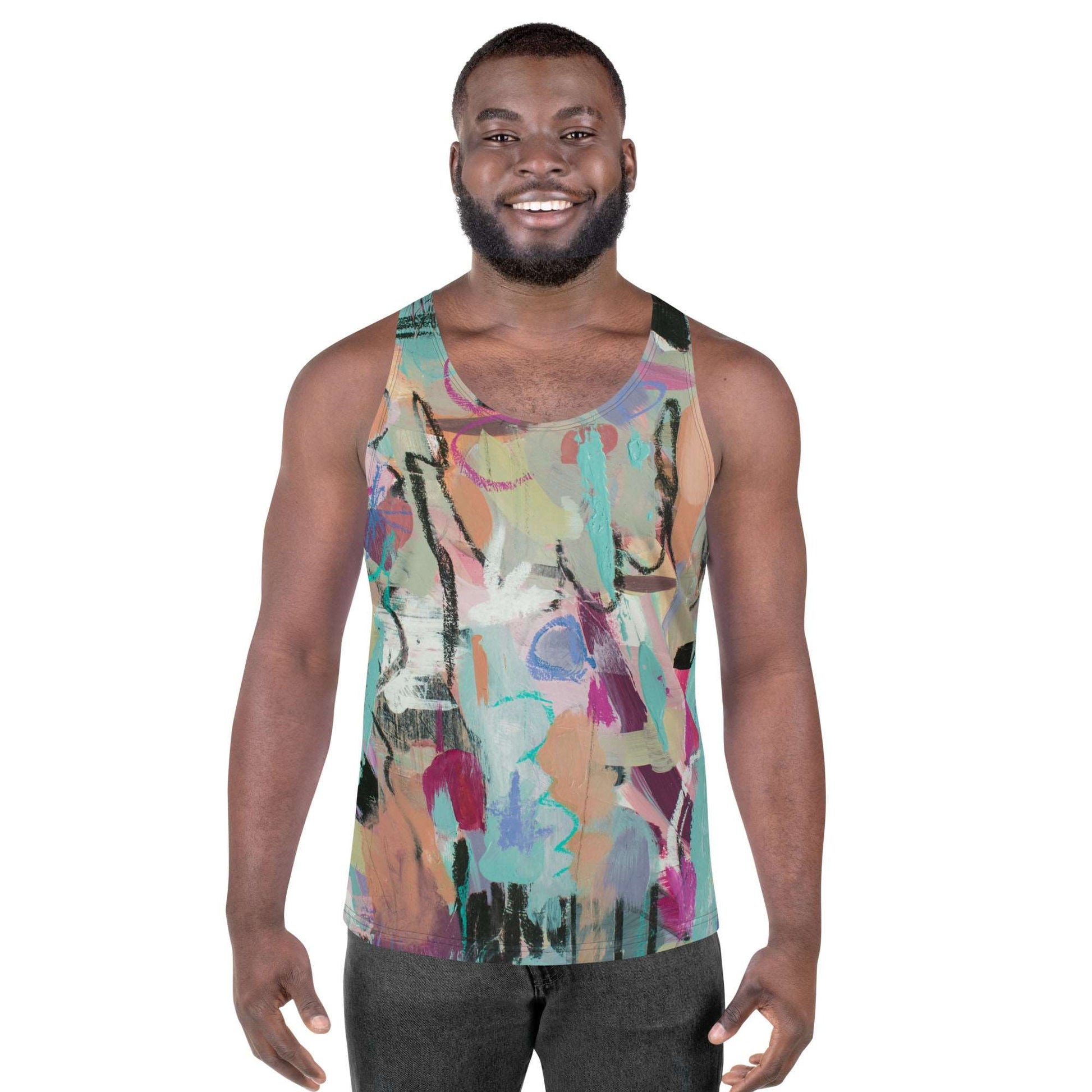 Enough Unisex Tank Top