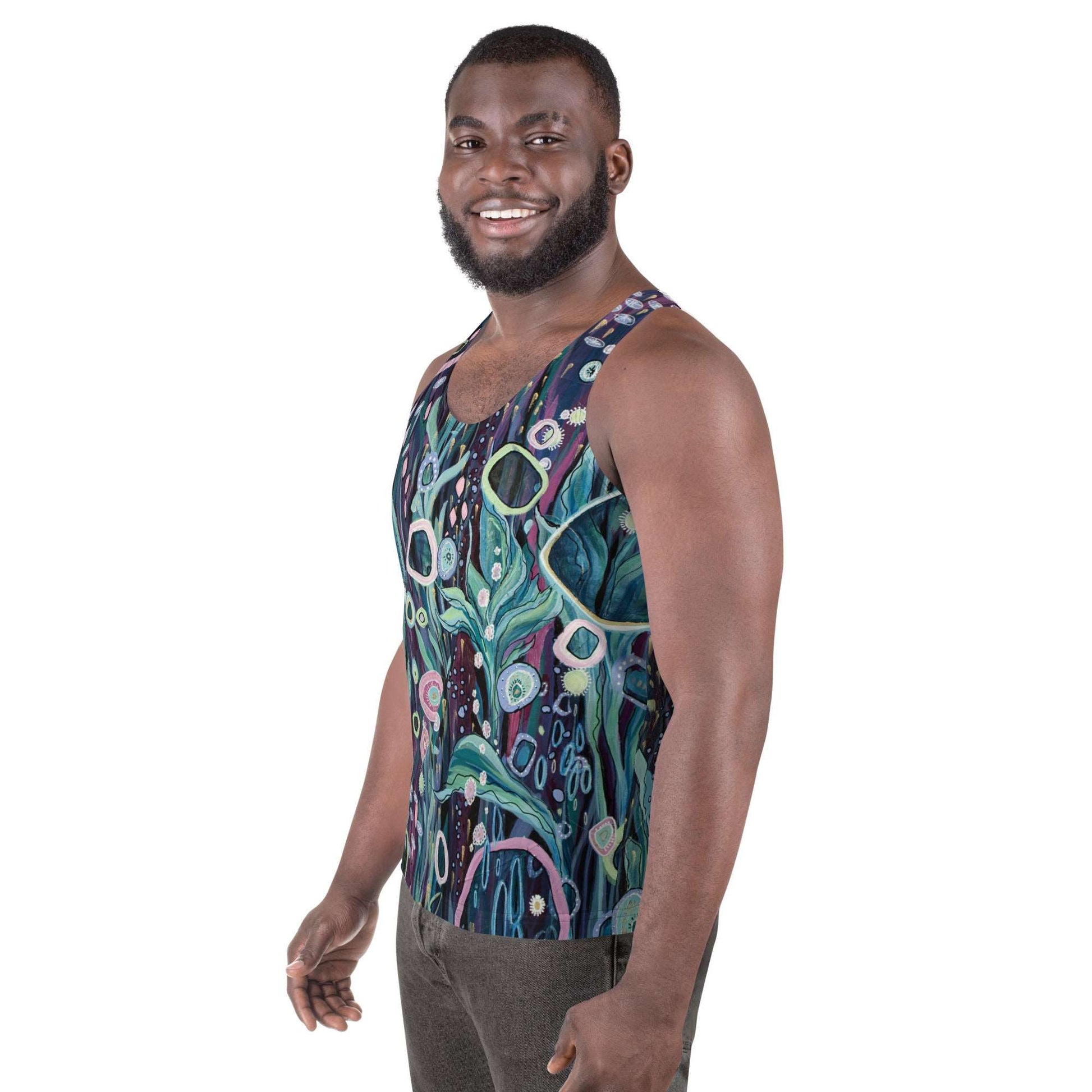 Beauty in Numbers Unisex Tank Top