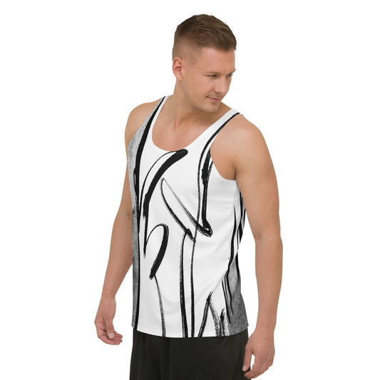 Distress of Ignorance Unisex Tank Top