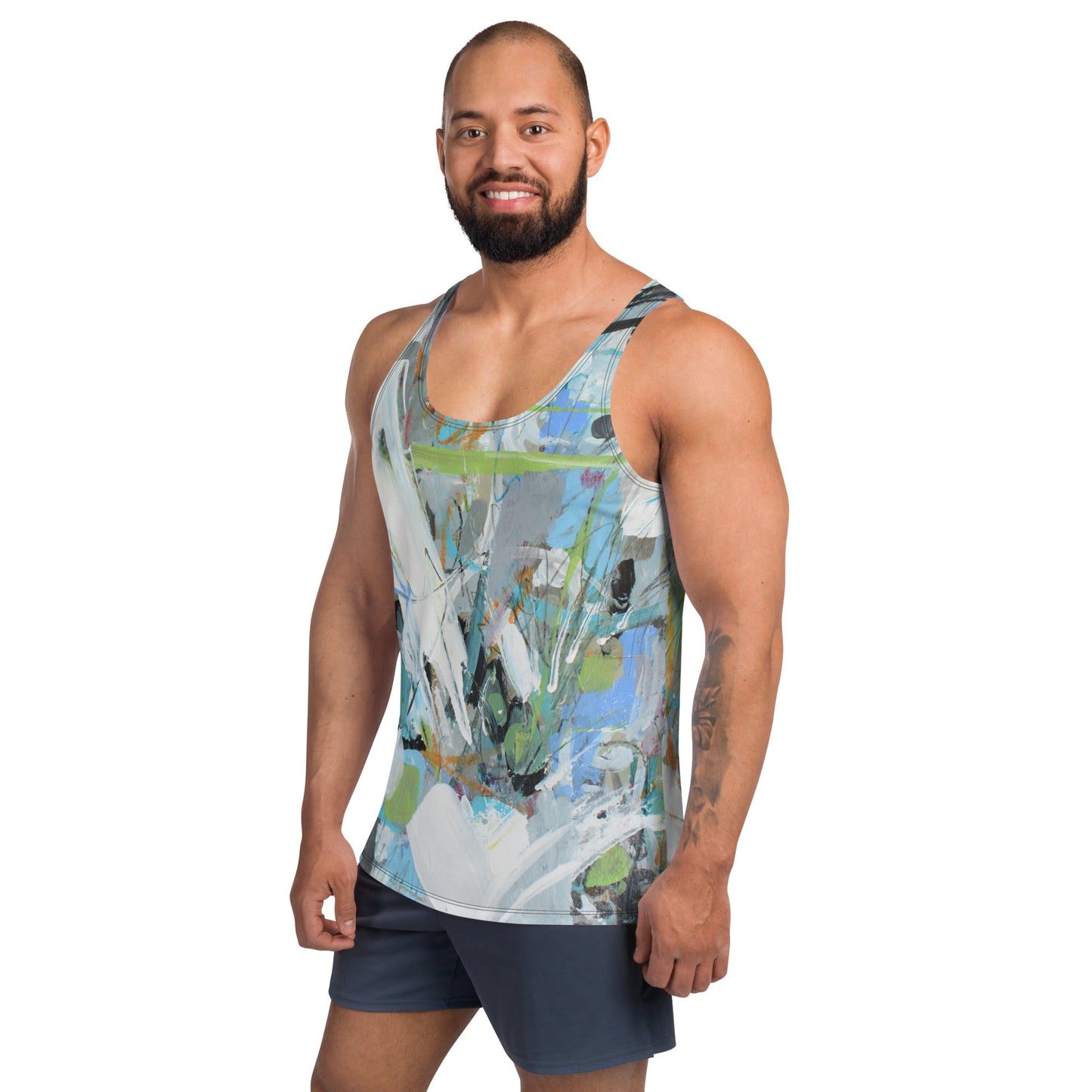 Word of Mouth Unisex Tank Top