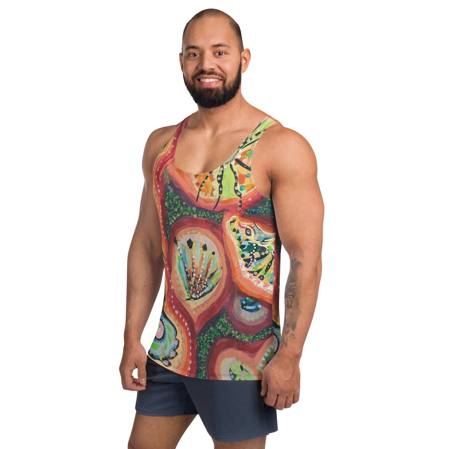 Lost in my Mind Unisex Tank Top