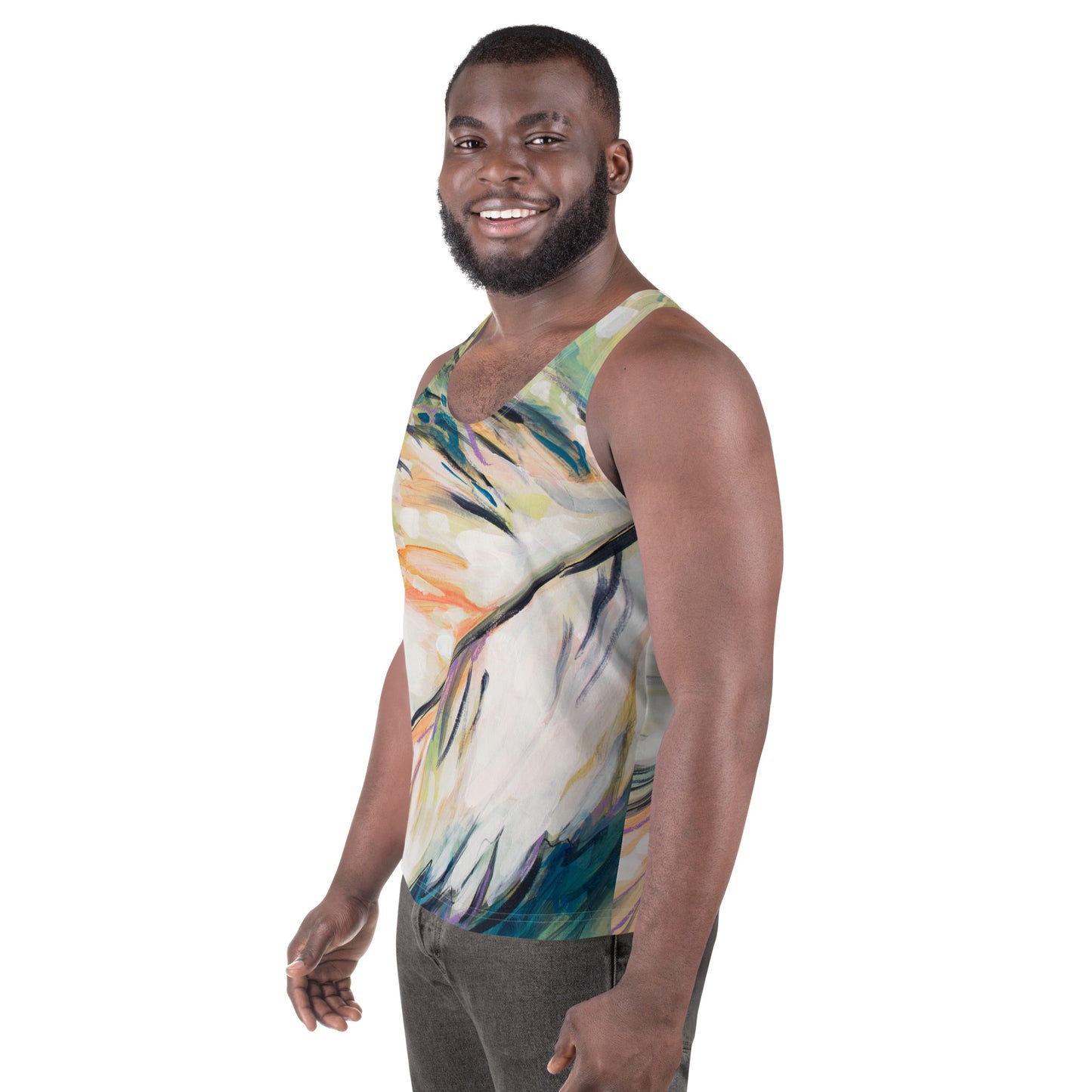 Sweet Emotion Unisex Tank Top