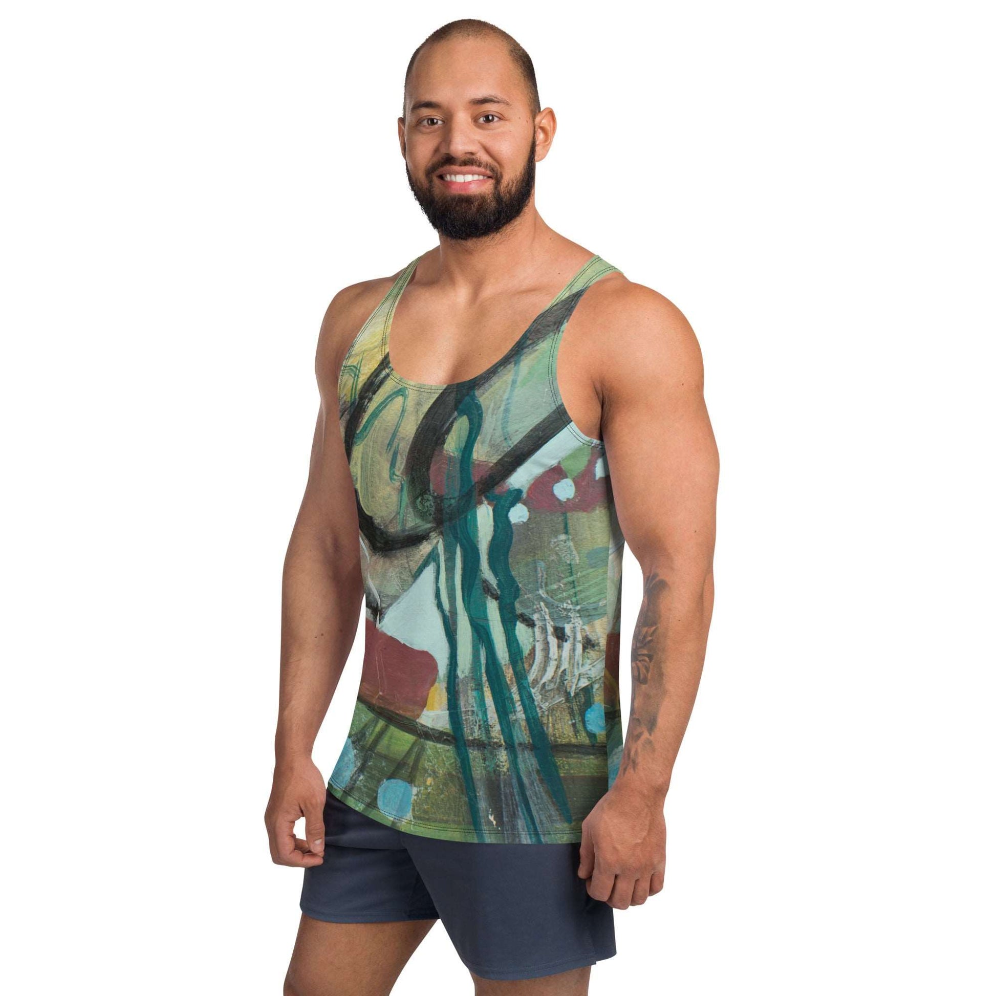 Battle Unisex Tank Top