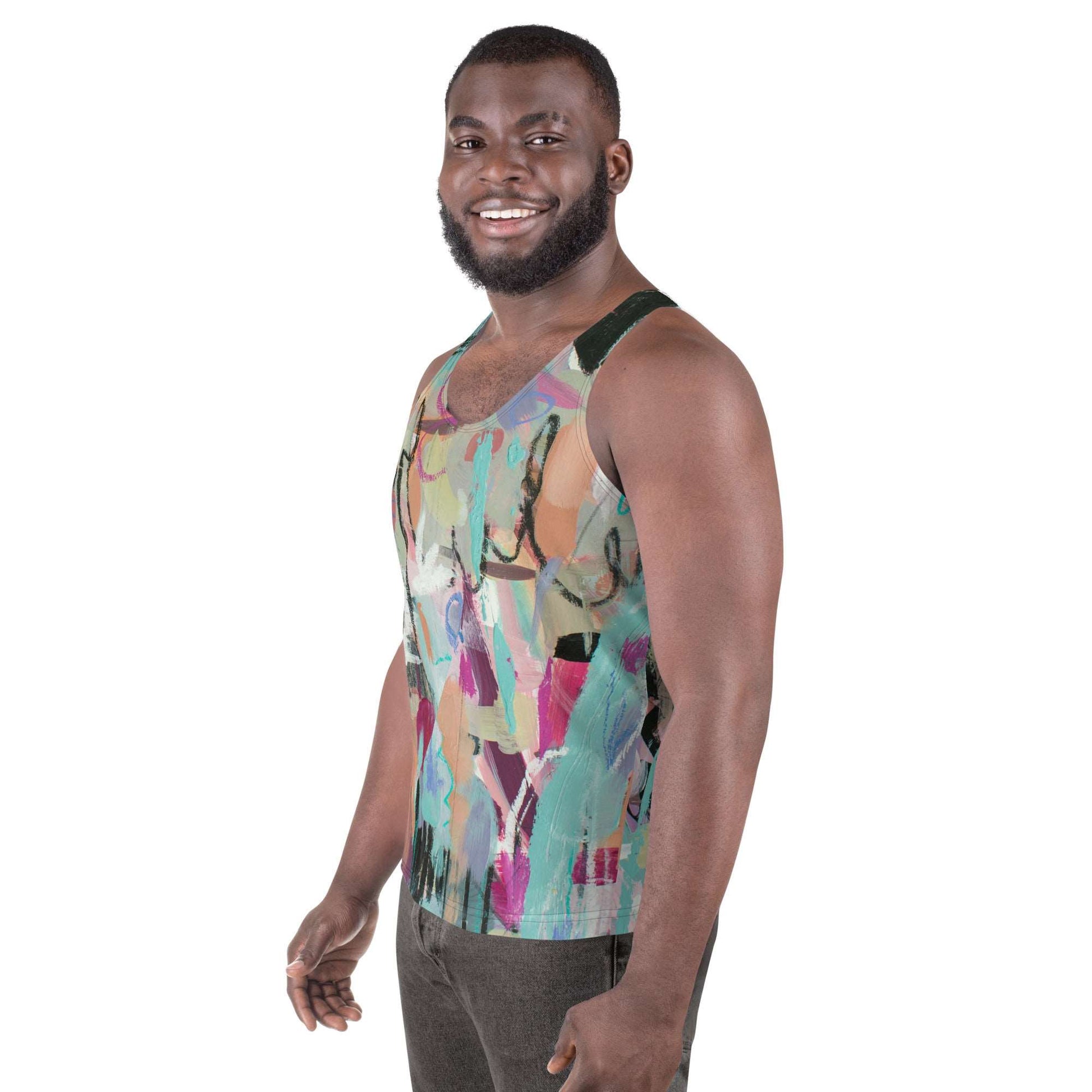 Enough Unisex Tank Top