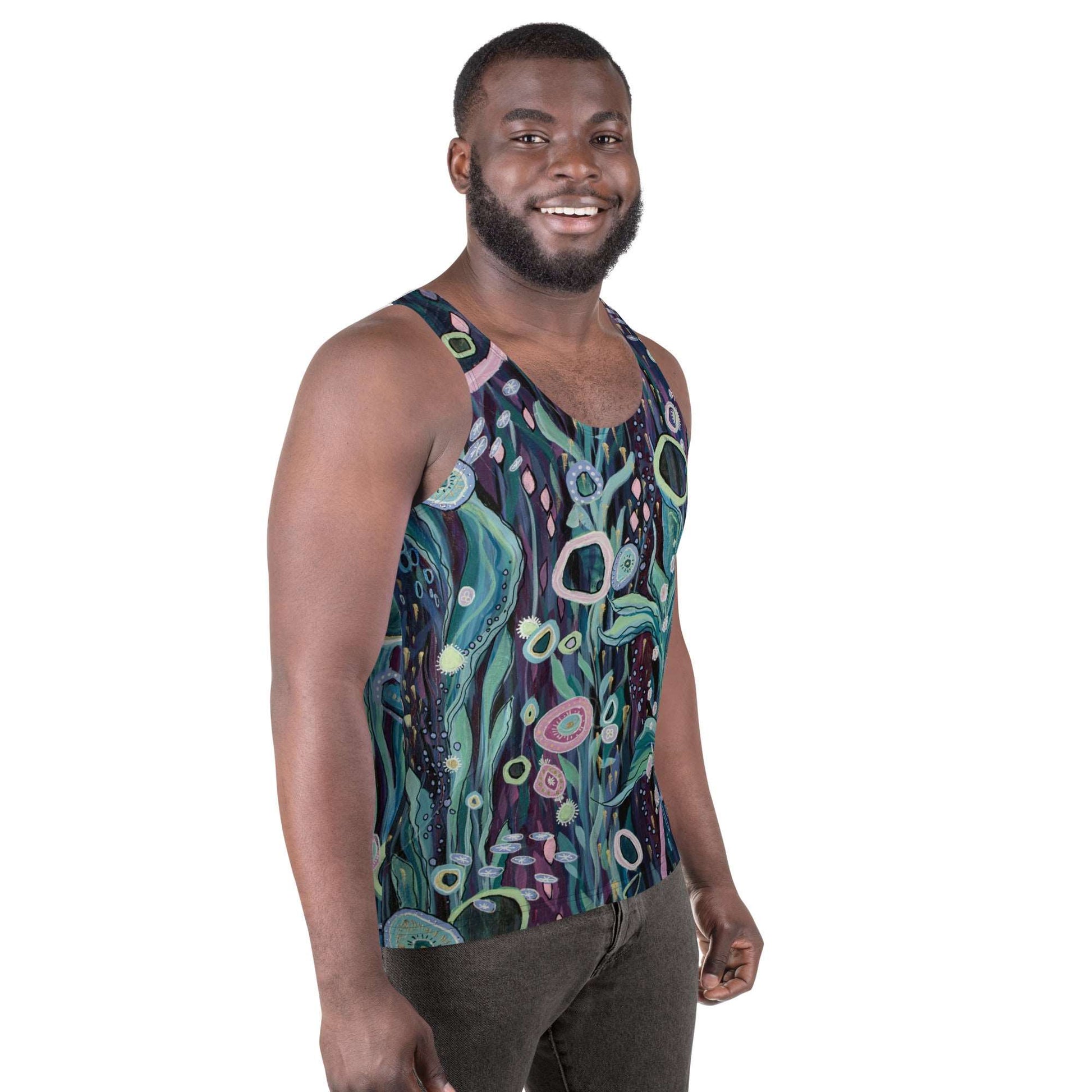 Beauty in Numbers Unisex Tank Top
